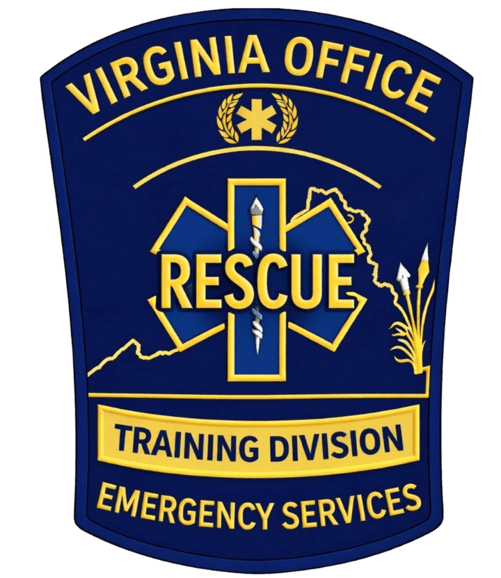 Virginia Office of Emergency Services emblem